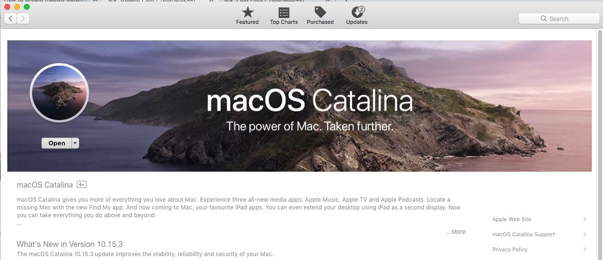 macos catalina photoshop cs6