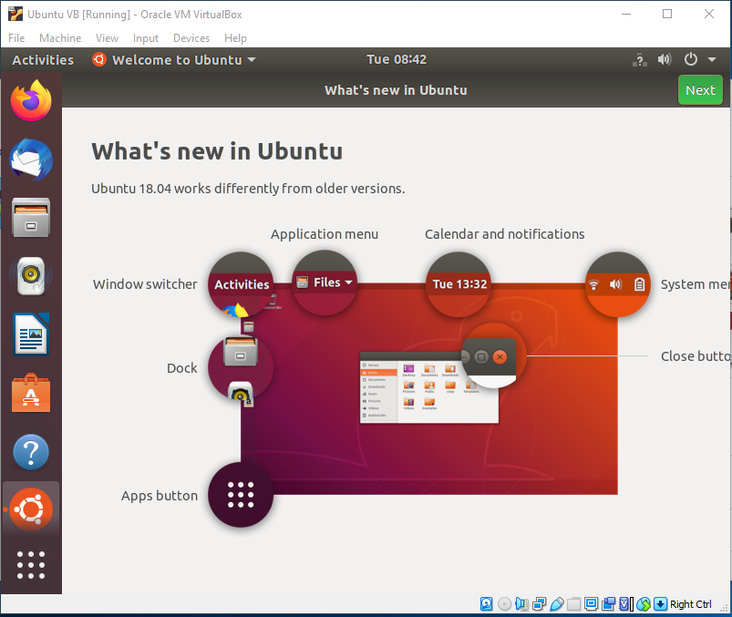 Ubuntu On VirtualBox - Getting Familiar