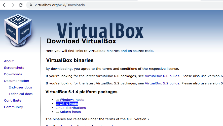 VirtualBox - macOS - Download VirtualBox - macOS - Download