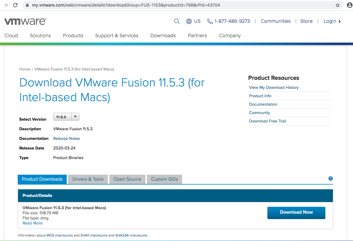 VMware Fusion - Download