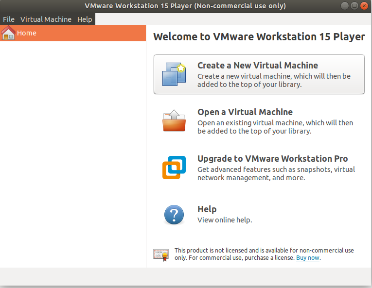VMware - Ubuntu - Welcome VMware - Ubuntu - Welcome