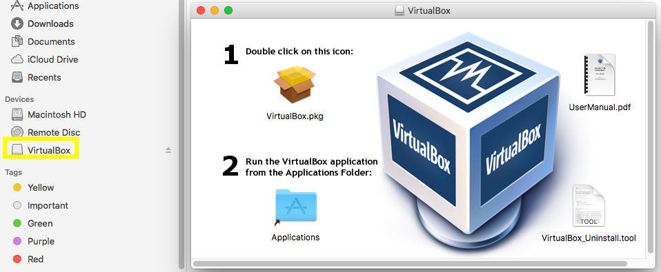 VirtualBox - macOS - Welcome VirtualBox - macOS - Welcome