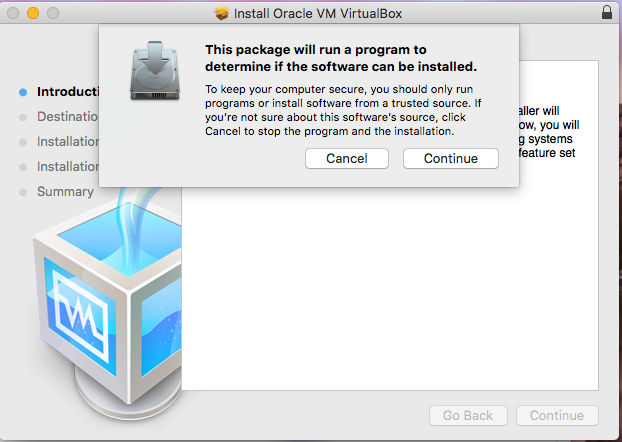 VirtualBox - macOS - System Checks VirtualBox - macOS - System Checks