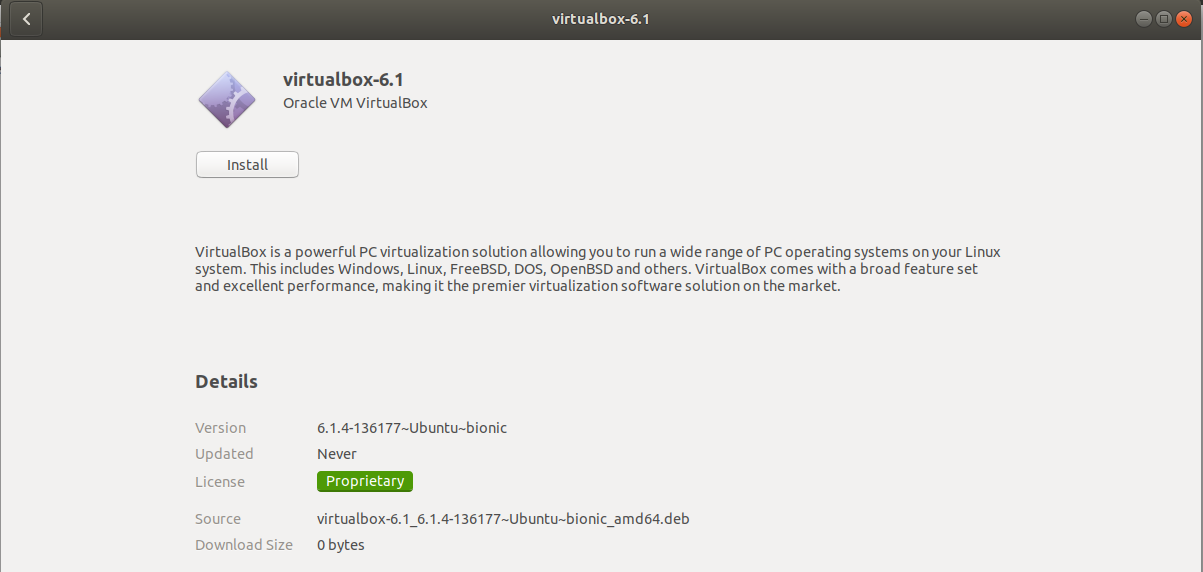 Kernel driver not installed. Kernel Driver not installed RC 1908 VIRTUALBOX Mac os.