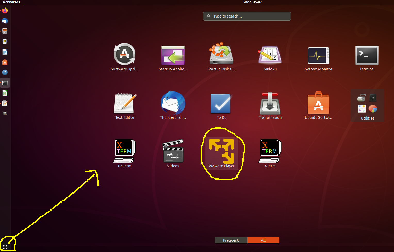 VMware - Ubuntu - Installed VMware - Ubuntu - Installed