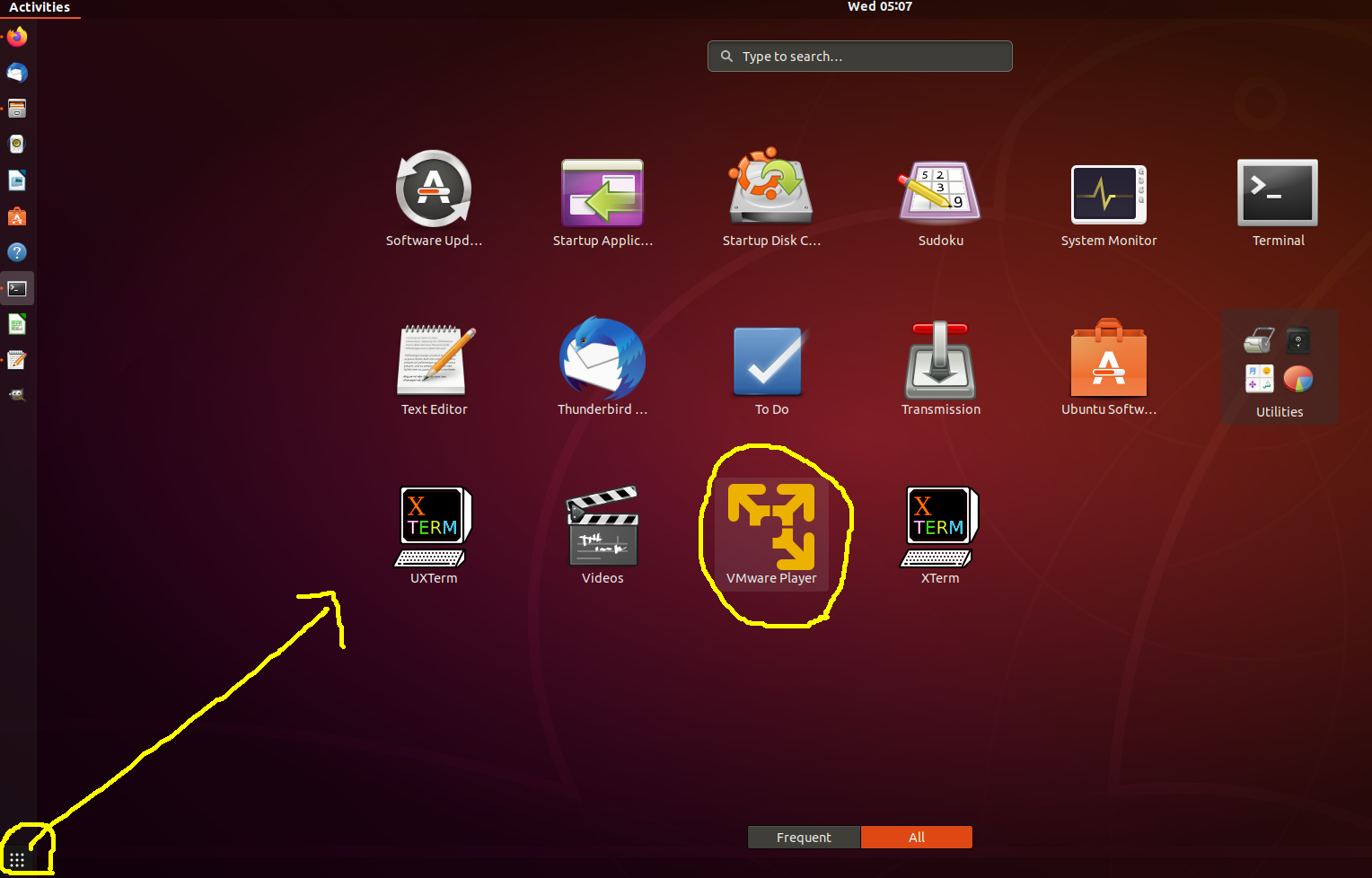 VMware - Ubuntu - Installed