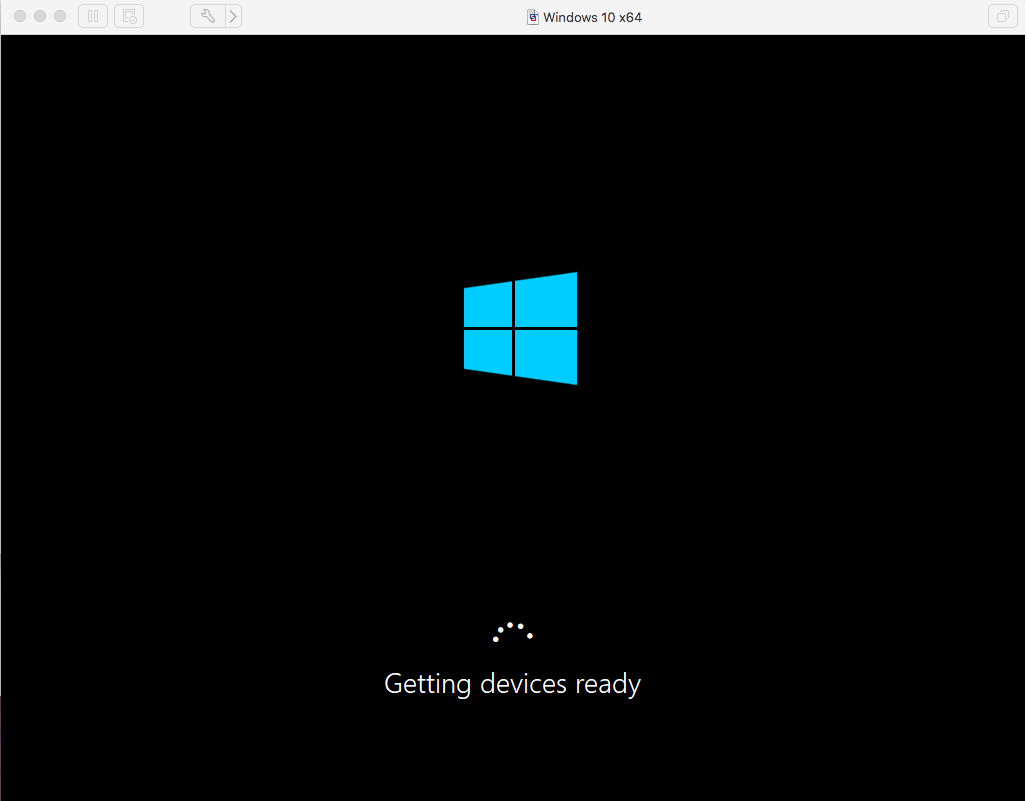 Windows - VMware Fusion - Reboot