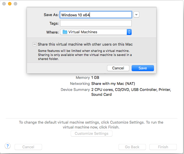 mac os vmware fusion use sd card