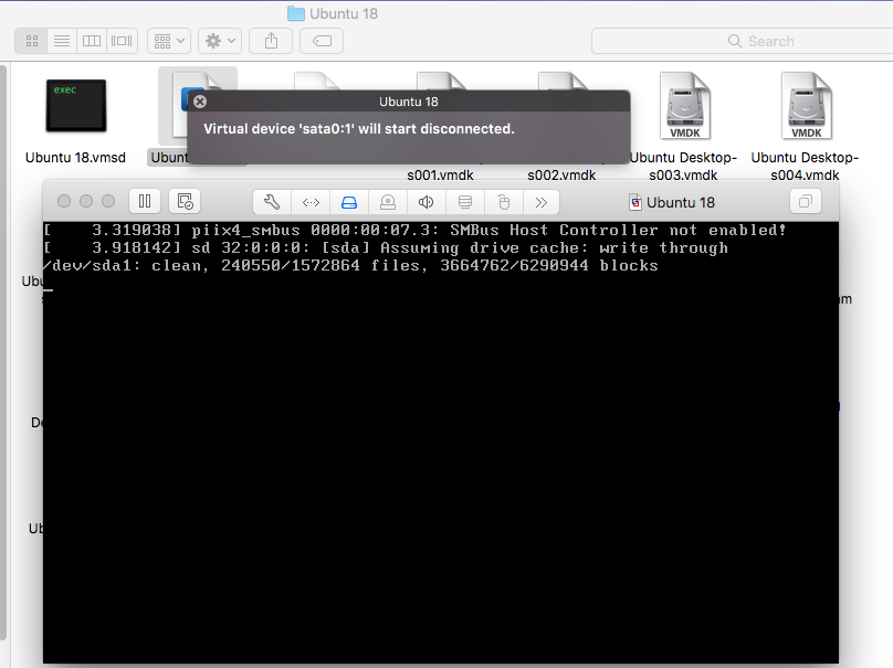 VMware Fusion - Windows Virtual Machine - Virtual Device VMware Fusion - Windows Virtual Machine - Virtual Device