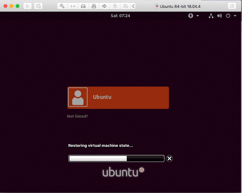 VMware Fusion - Open VMware Fusion - Open