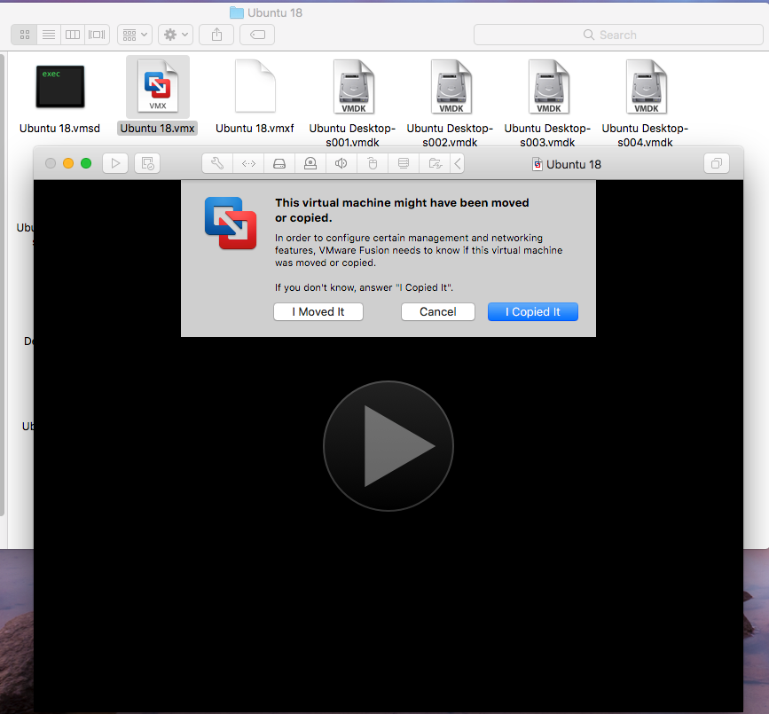 VMware Fusion - Windows Virtual Machine - Open VMware Fusion - Windows Virtual Machine - Open