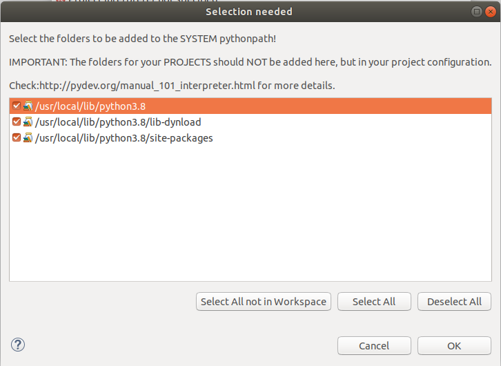 Configure Interpreter Configure Interpreter