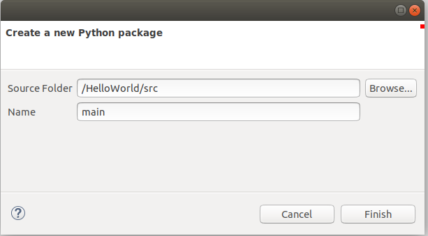 Python Package Python Package