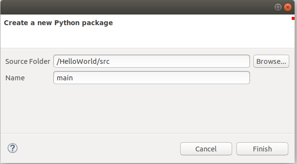 Python Package