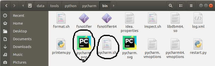 PyCharm Files