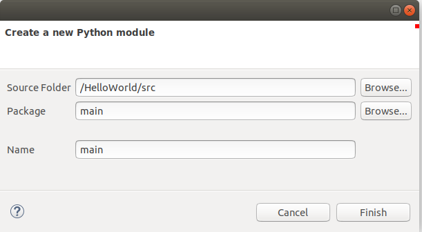 Python Module Python Module