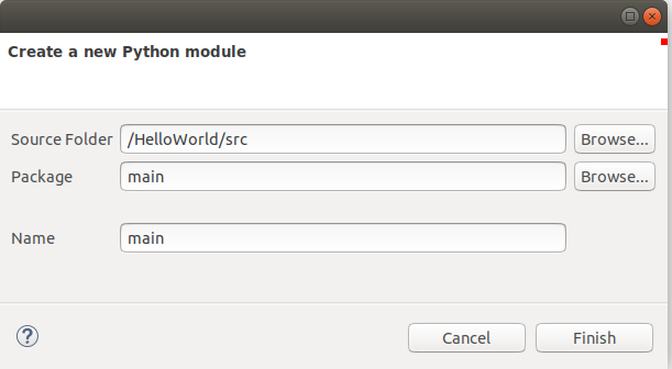 Python Module