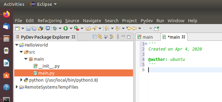 Python Module Python Module