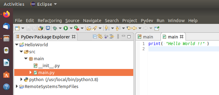 Python Module Python Module