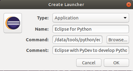 Eclipse Launcher Eclipse Launcher