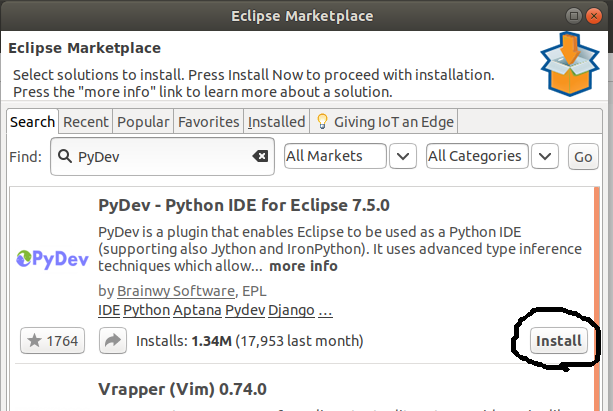 PyDev for Eclipse PyDev for Eclipse