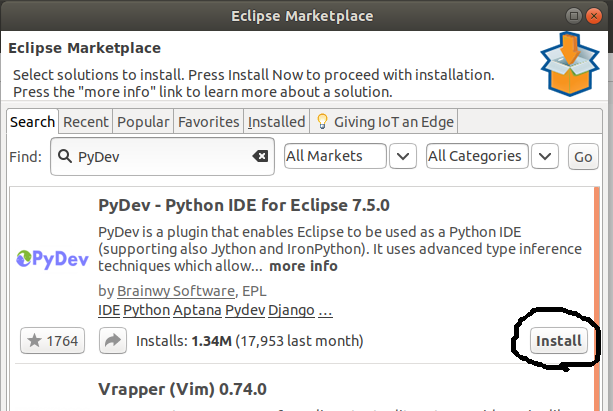 PyDev for Eclipse