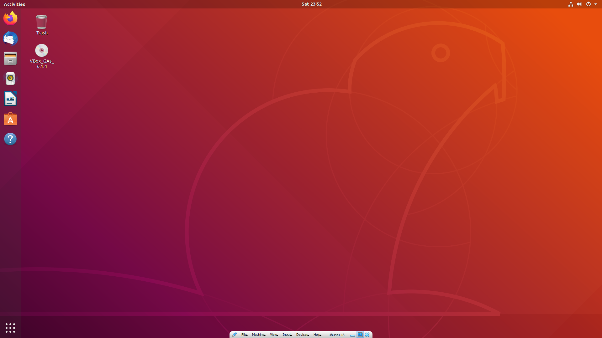 Ubuntu on VirtualBox - Full Screen