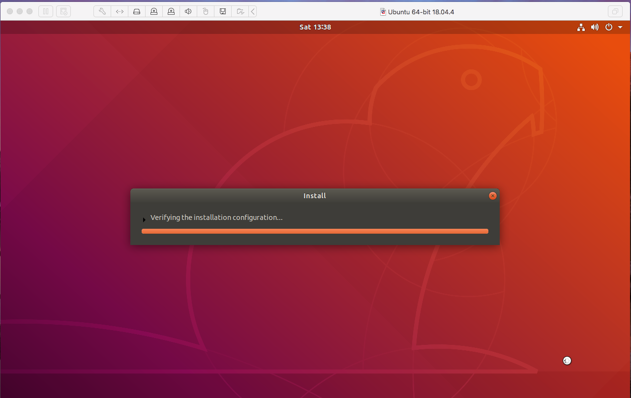 Ubuntu On VMware Fusion - Installation
