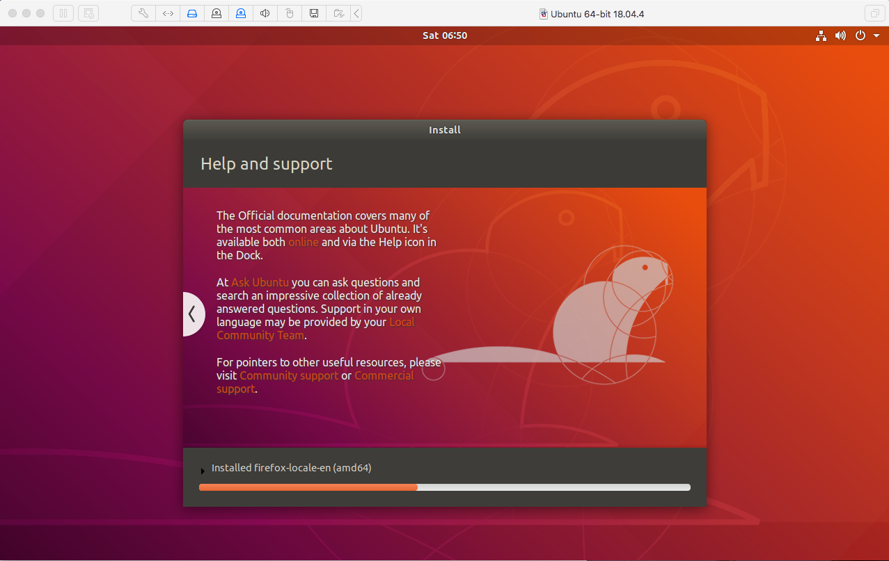 Ubuntu On VMware Fusion - Installation