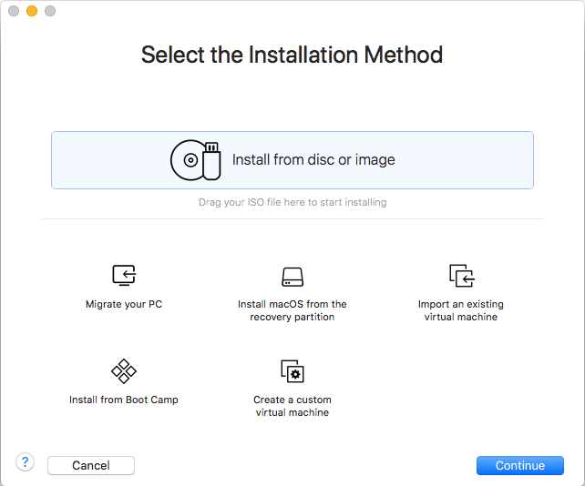 Ubuntu On VMware Fusion - Installation Method