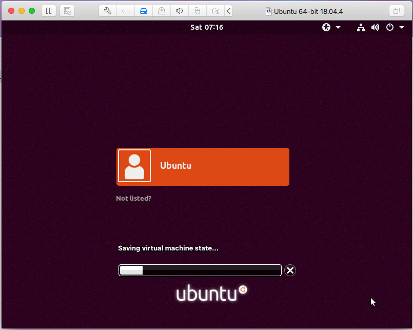 Ubuntu On VMware Fusion - Resume
