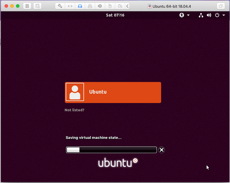 ubuntu vmware image