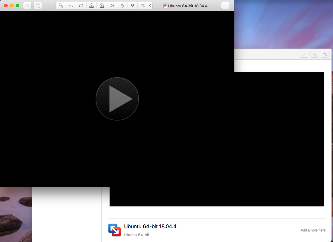 Ubuntu On VMware Fusion - Auto Play