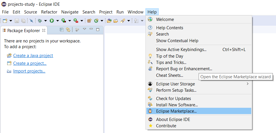 JavaFX - Eclipse Marketplace