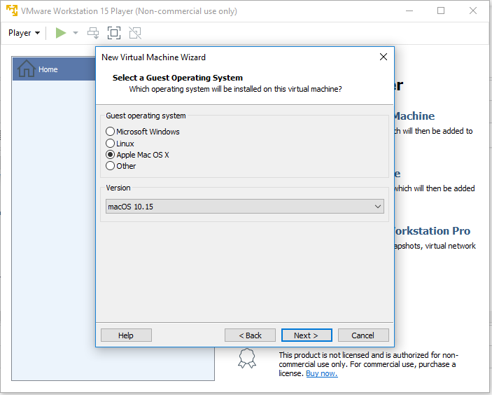 vmware player os x guest vmware player os x guest