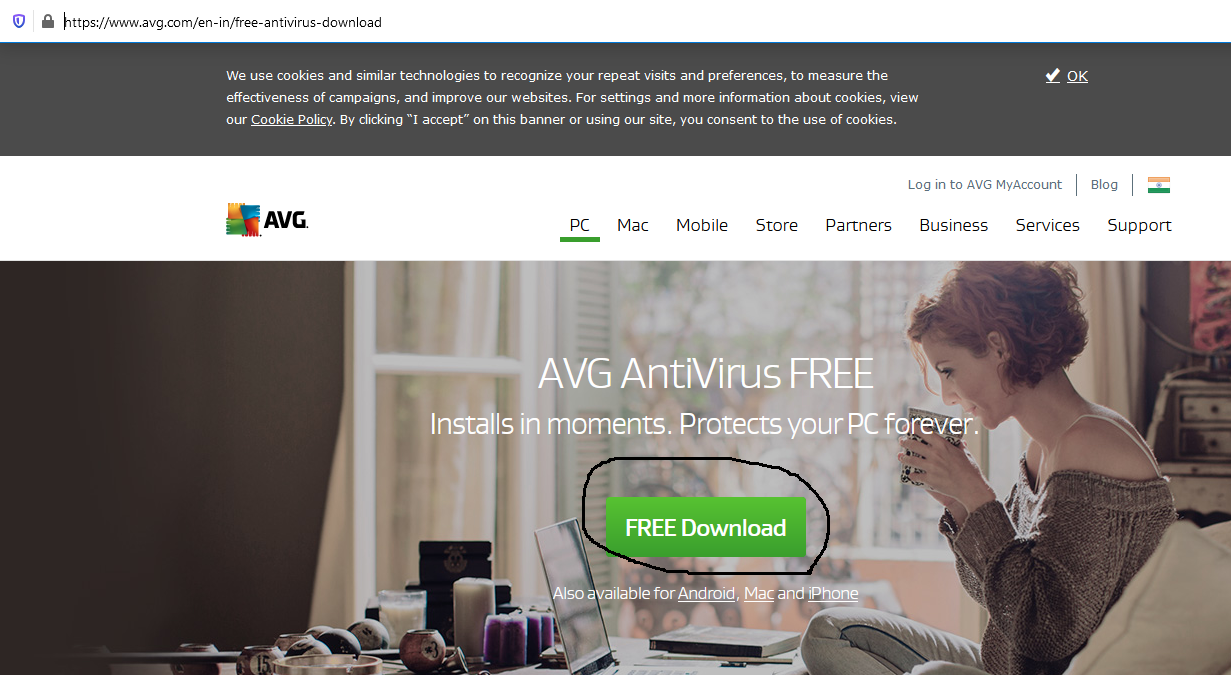 Download AVG