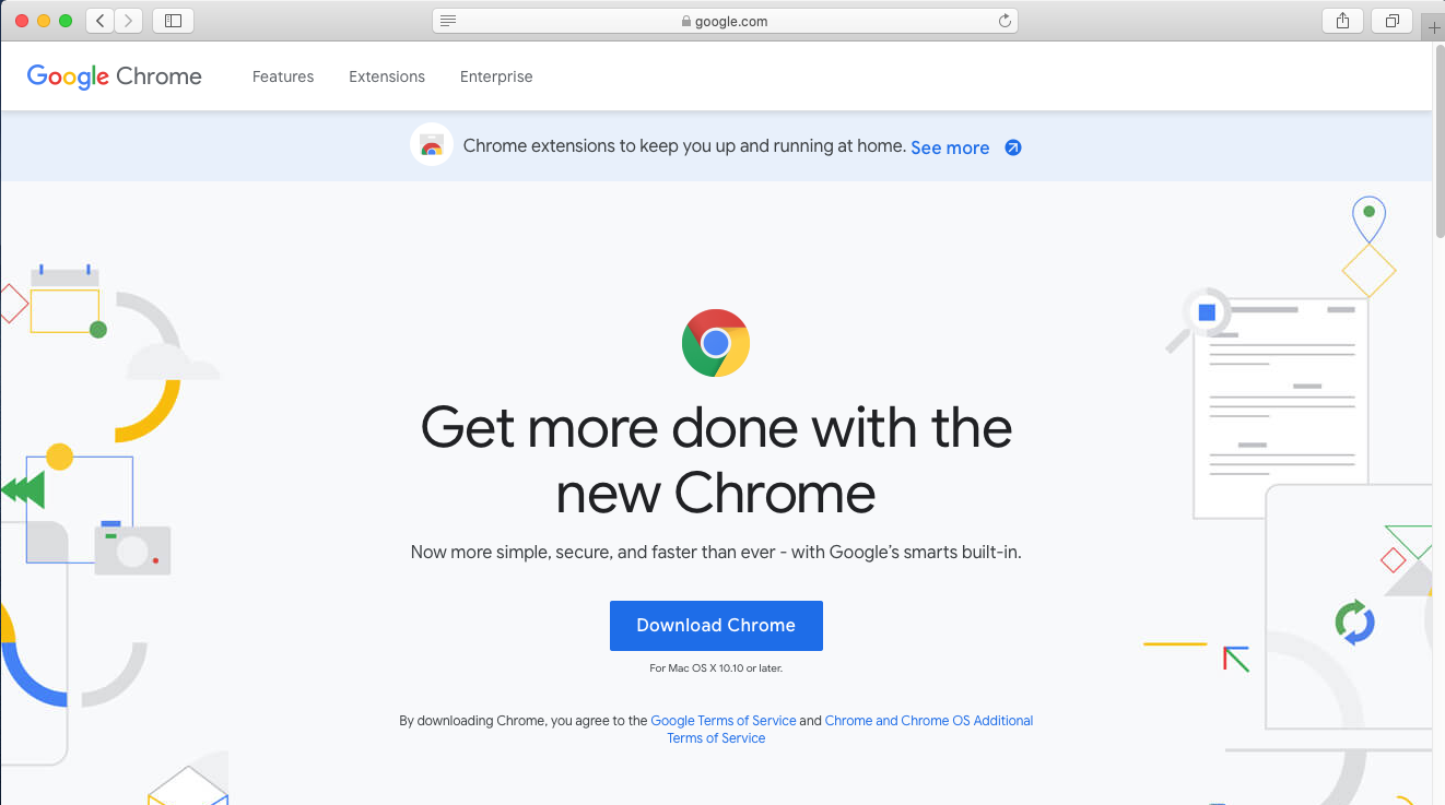 Google Chrome - Mac - Download