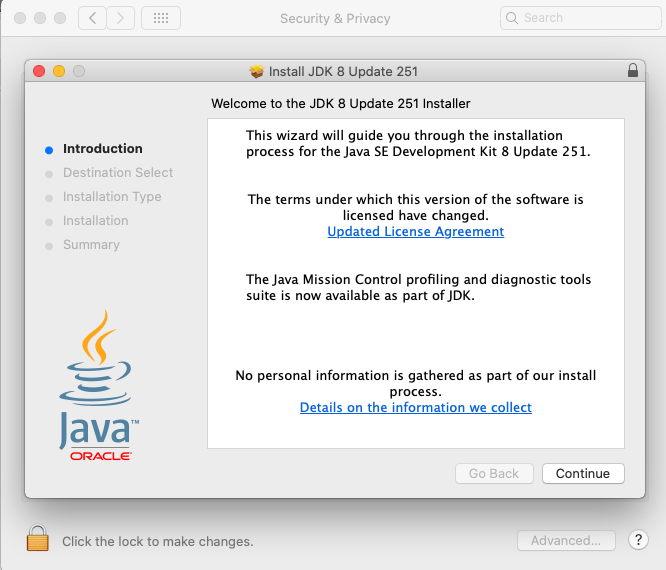 java jdk mac location