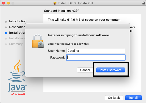 install java 1.8 mac