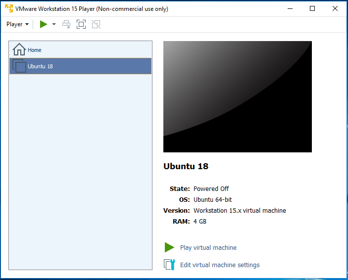 Ubuntu - VMware - desligar 