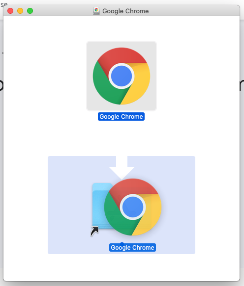 Google Chrome - Mac - Drop