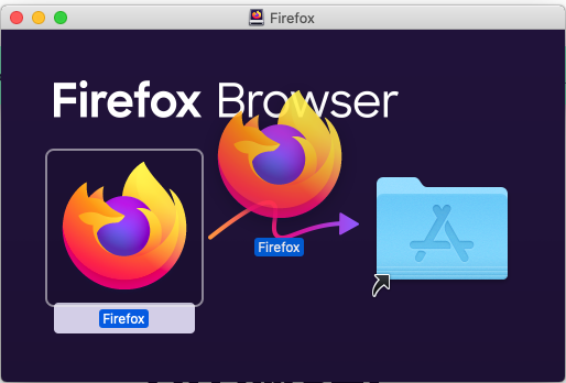 Mozilla Firefox - Mac - Drag Mozilla Firefox - Mac - Drag