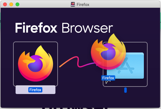 Mozilla Firefox - Mac - Drop