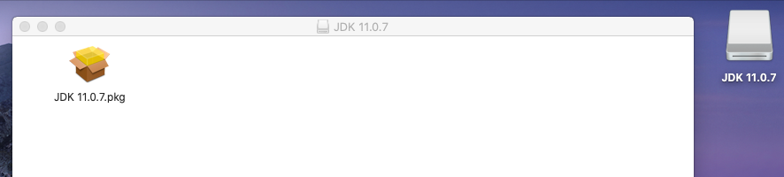 Java 11 - Mac - Installer Java 11 - Mac - Installer