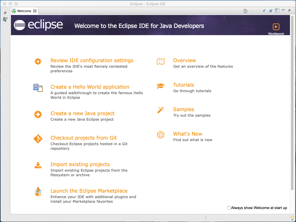 installing eclipse on mac installing eclipse on mac