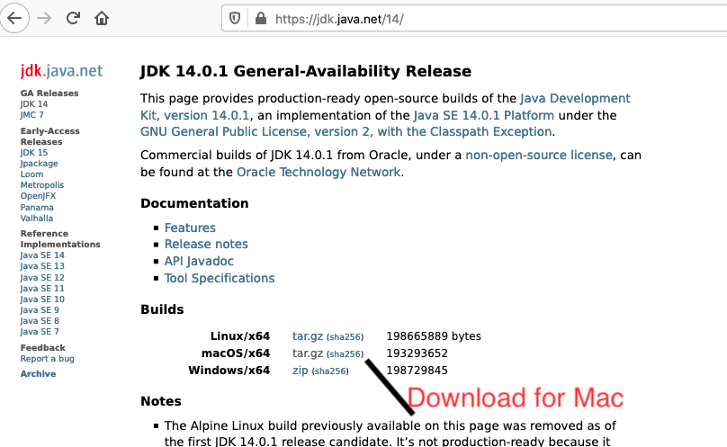 openjdk 11 mac