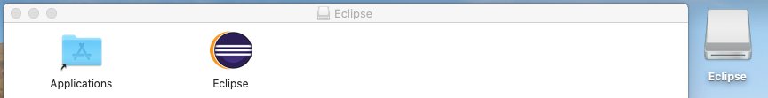 Eclipse for Java - Mac - Installer