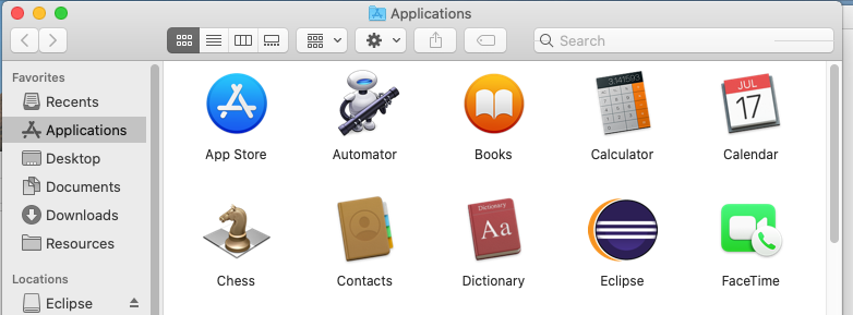 eclipse for mac os eclipse for mac os