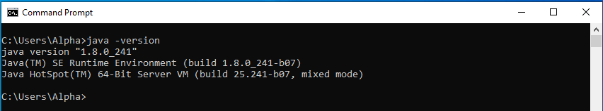Uninstall Java - Windows - System Checks Uninstall Java - Windows - System Checks