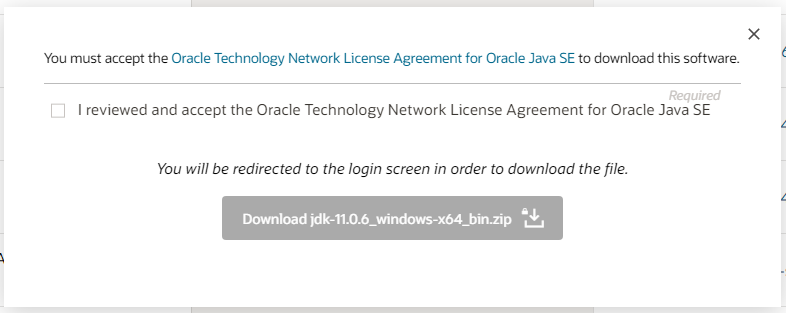 Multiple Java - Windows 10 - License